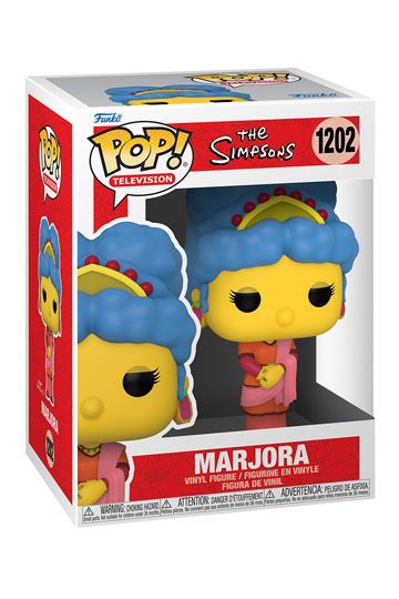 The Simpsons POP! Animation Vinyl Figure Marjora 9 cm