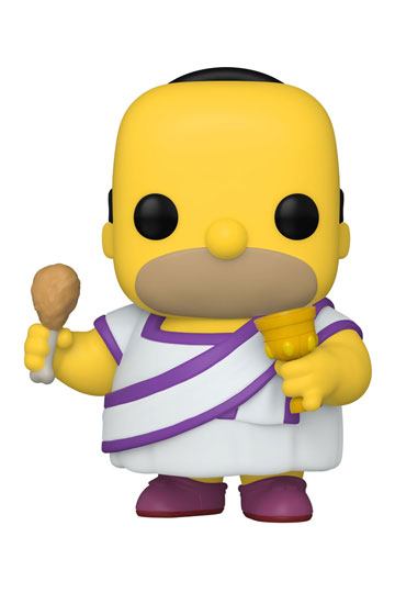 The Simpsons POP! Animation Vinyl Figure Obeseus the Wide 9 cm