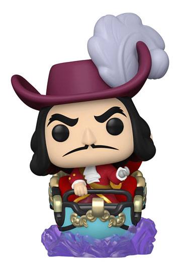 Walt Disney Word 50th Anniversary POP! Rides Vinyl Figure Hook on Peter Pan Flight 15 cm