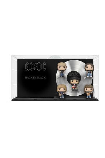AC/DC POP! Albums Vinyl Figure 5-Pack Back In Black 9 cm