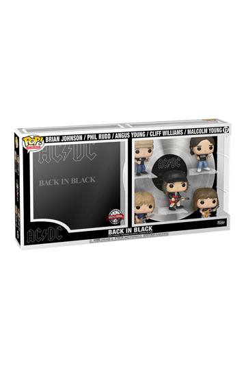 AC/DC POP! Albums Vinyl Figure 5-Pack Back In Black 9 cm