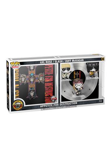 Guns n Roses POP! Albums Vinyl Figure 3-Pack Appetite For Destruction 9 cm