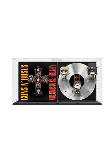 Guns n Roses POP! Albums Vinyl Figure 3-Pack Appetite For Destruction 9 cm