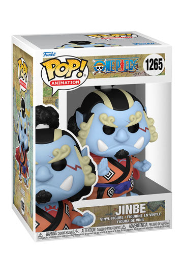 One Piece POP! TV Vinyl Figures Jinbe 9 cm Assortment (6)