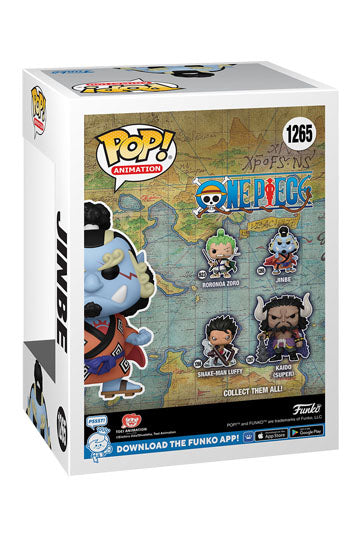 One Piece POP! TV Vinyl Figures Jinbe 9 cm Assortment (6)