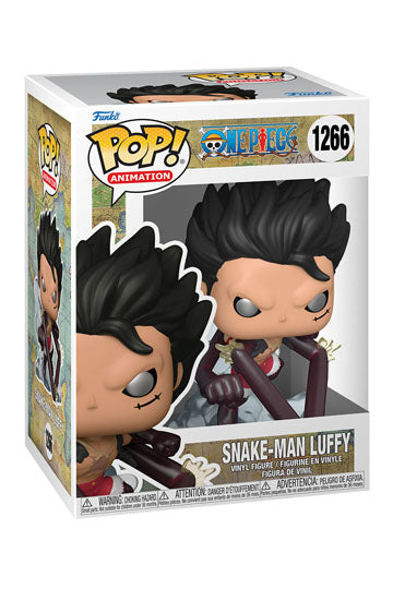 One Piece POP! Television Vinyl Figure Snake-Man Luffy 9 cm