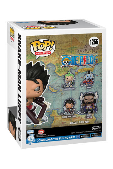 One Piece POP! Television Vinyl Figure Snake-Man Luffy 9 cm
