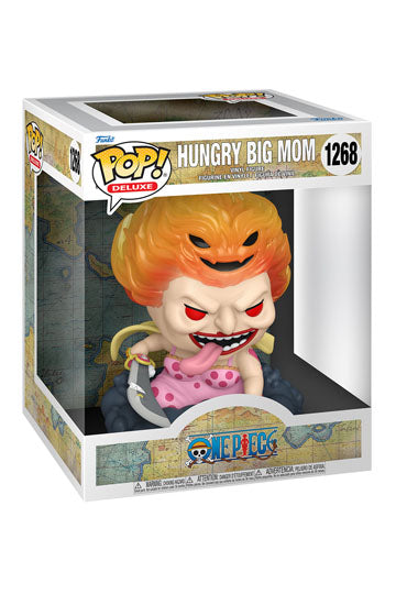 One Piece POP! Deluxe Vinyl Figure Hungry Big Mom 17 cm
