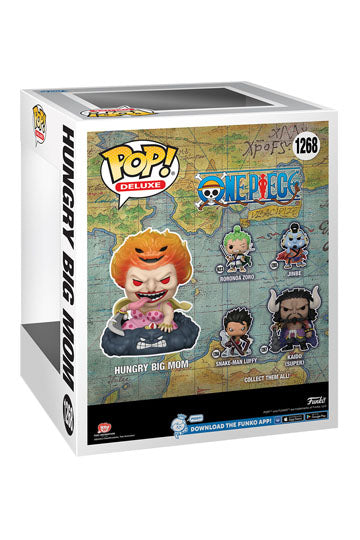 One Piece POP! Deluxe Vinyl Figure Hungry Big Mom 17 cm