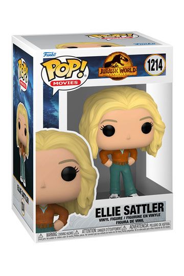 Jurassic World 3 POP! Movies Vinyl Figure Ellie Sattler 9 cm