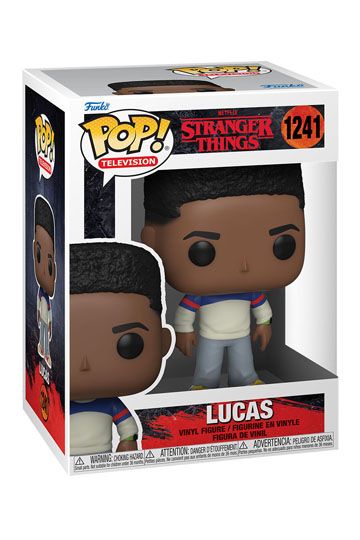Stranger Things POP! TV Vinyl Figure Lucas 9 cm