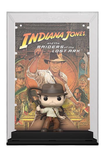 Indiana Jones POP! Movie Poster & Figure RotLA 9 cm