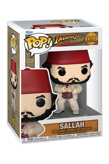 Indiana Jones POP! Movies Vinyl Figure Sallah 9 cm