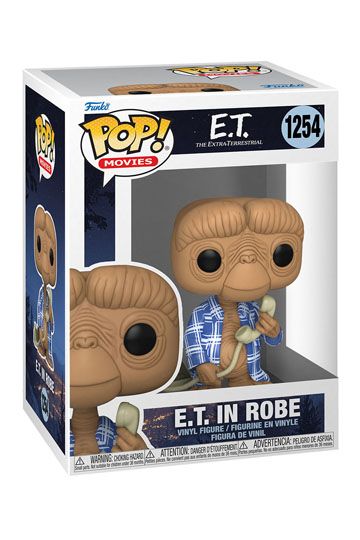 E.T. the Extra-Terrestrial POP! Vinyl Figure E.T. in flannel 9 cm