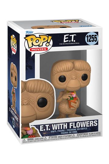 E.T. the Extra-Terrestrial POP! Vinyl Figure E.T. w/ flowers 9 cm