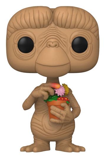 E.T. the Extra-Terrestrial POP! Vinyl Figure E.T. w/ flowers 9 cm