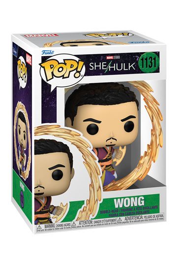 She-Hulk POP! Vinyl Figure Wong 9 cm