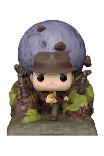 Indiana Jones POP Moment! Vinyl Figures 2-Pack Boulder SCN 9 cm