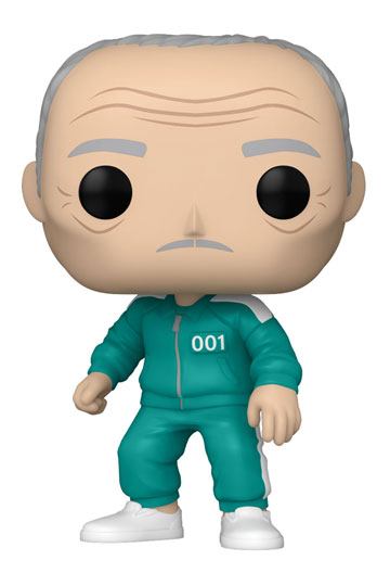 Squid Game POP! TV Vinyl Figure Il-nam 001 9 cm