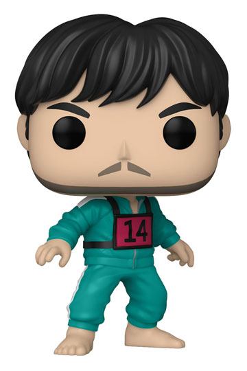 Squid Game POP! TV Vinyl Figure Sang-Woo 218 9 cm