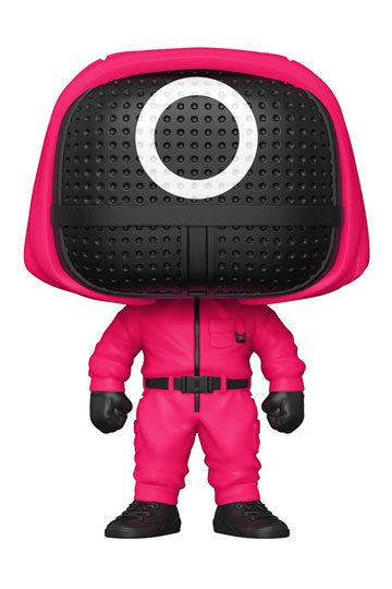 Squid Game POP! TV Vinyl Figure Red Soldier (Mask) 9 cm