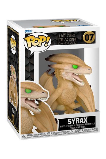House of the Dragon POP! TV Vinyl Figure Syrax 9 cm