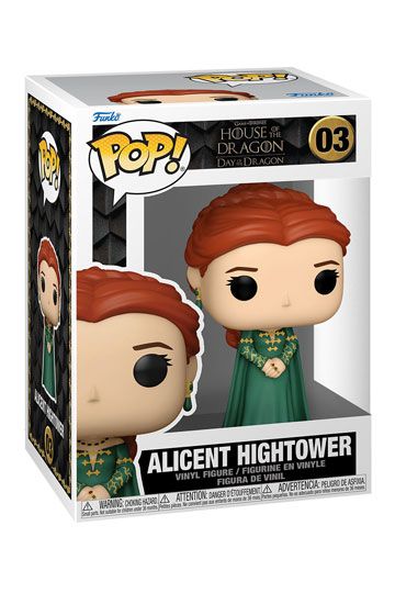 House of the Dragon POP! TV Vinyl Figure Alicent Hightower 9 cm