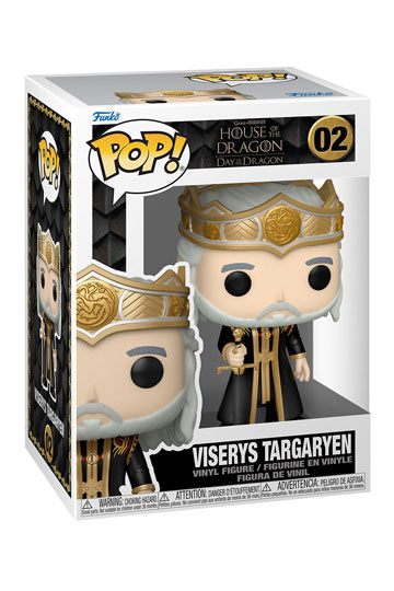 House of the Dragon POP! TV Vinyl Figure Viserys Targaryen 9 cm