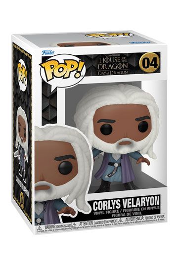 House of the Dragon POP! TV Vinyl Figure Corlys Velaryon 9 cm