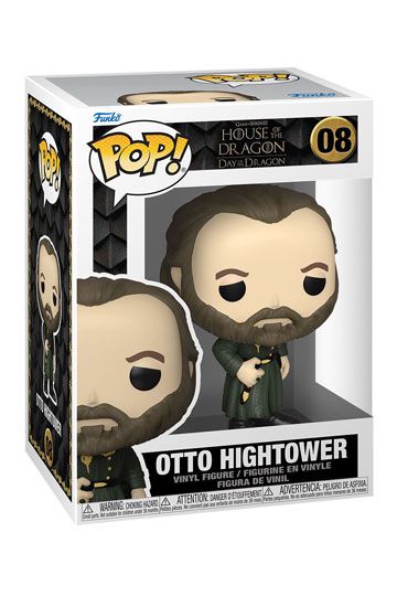 House of the Dragon POP! TV Vinyl Figure Otto Hightower 9 cm