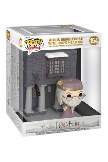 Harry Potter - Chamber of Secrets Anniversary POP! Deluxe Vinyl Figure Hogsmeade - Hog's Head w/Dumbledore 9 cm