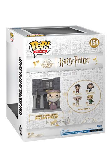 Harry Potter - Chamber of Secrets Anniversary POP! Deluxe Vinyl Figure Hogsmeade - Hog's Head w/Dumbledore 9 cm
