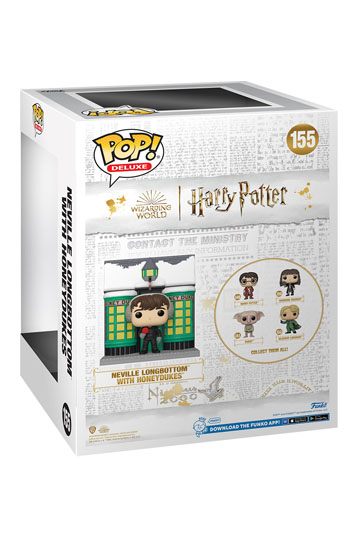 Harry Potter - Chamber of Secrets Anniversary POP! Deluxe Vinyl Figure Hogsmeade - Honeydukes w/Neville 9 cm
