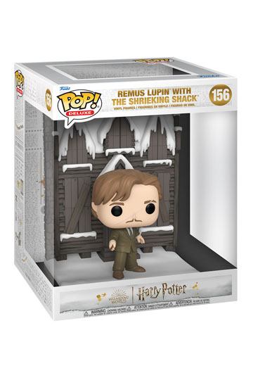 Harry Potter - Chamber of Secrets Anniversary POP! Deluxe Vinyl Figure Hogsmeade - Shrieking Shack w/Lupin 9 cm