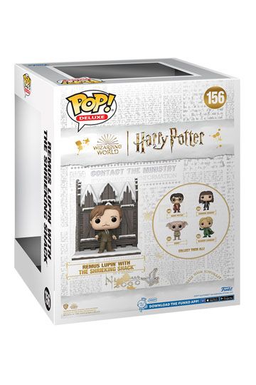 Harry Potter - Chamber of Secrets Anniversary POP! Deluxe Vinyl Figure Hogsmeade - Shrieking Shack w/Lupin 9 cm