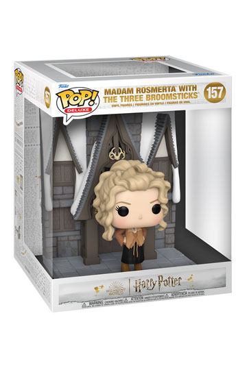 Harry Potter - Chamber of Secrets Anniversary POP! Deluxe Vinyl Figure Hogsmeade - 3 Broomsticks w/Madam Rosmerta 9 cm