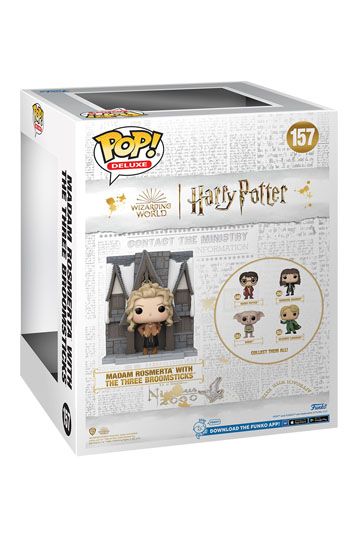 Harry Potter - Chamber of Secrets Anniversary POP! Deluxe Vinyl Figure Hogsmeade - 3 Broomsticks w/Madam Rosmerta 9 cm