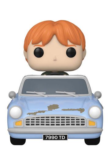 Harry Potter - Chamber of Secrets Anniversary POP! Rides Vinyl Figure Ron w/Car 15 cm
