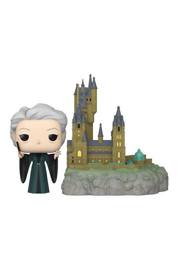 Harry Potter - Chamber of Secrets Anniversary POP! Town Vinyl Figure Minerva w/Hogwarts 9 cm