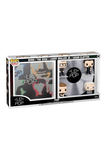 U2 POP! Albums DLX Vinyl Figure 4-Pack POP 9 cm