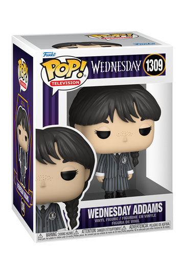 Wednesday POP! TV Vinyl Figure Wednesday 9 cm