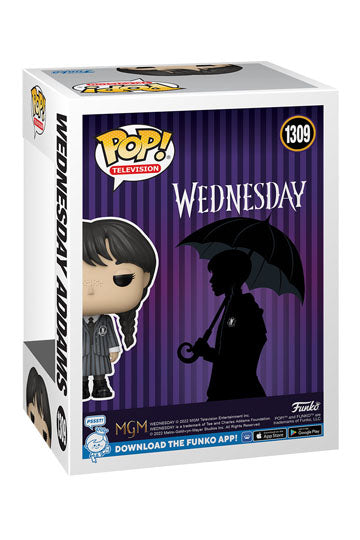 Wednesday POP! TV Vinyl Figure Wednesday 9 cm