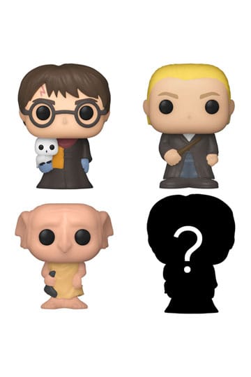 Harry Potter Bitty POP! Vinyl Figure 4-Pack Harry 2,5 cm
