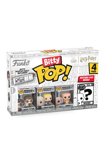 Harry Potter Bitty POP! Vinyl Figure 4-Pack Harry 2,5 cm