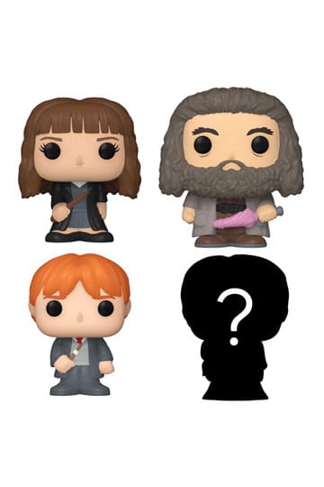 Harry Potter Bitty POP! Vinyl Figure 4-Pack Hermione 2,5 cm