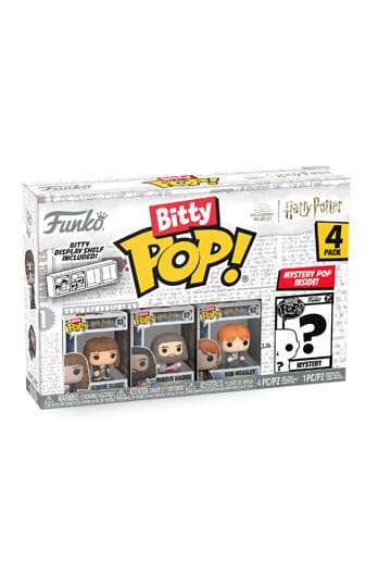 Harry Potter Bitty POP! Vinyl Figure 4-Pack Hermione 2,5 cm