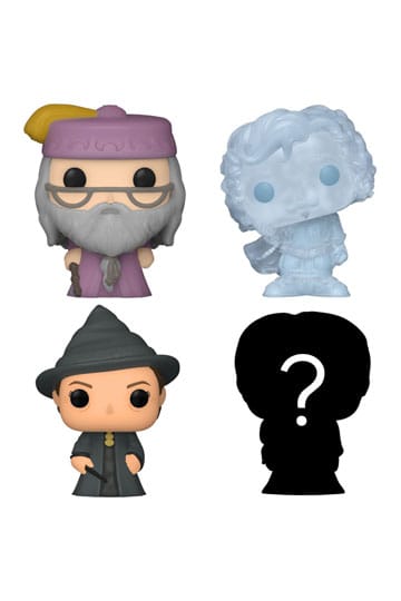 Harry Potter Bitty POP! Vinyl Figure 4-Pack Dumbledore 2,5 cm