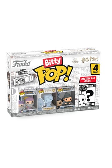Harry Potter Bitty POP! Vinyl Figure 4-Pack Dumbledore 2,5 cm