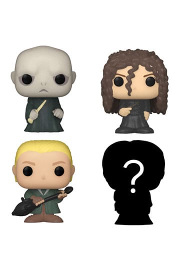 Harry Potter Bitty POP! Vinyl Figure 4-Pack Voldemort 2,5 cm