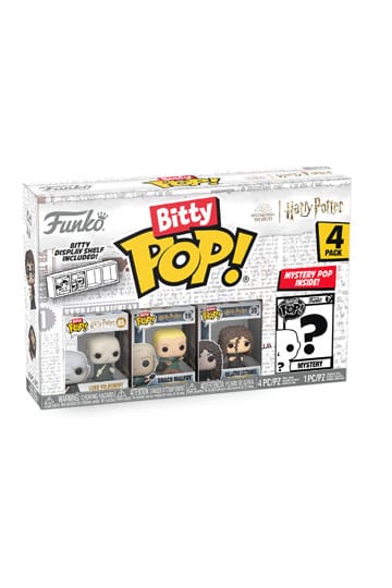 Harry Potter Bitty POP! Vinyl Figure 4-Pack Voldemort 2,5 cm